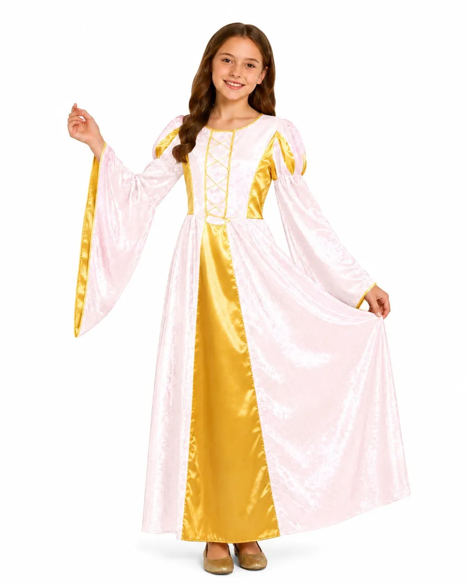das-kost-mland-helena-burgfr-ulein-kost-m-m-dchen-rosa-gold-128 image 1
