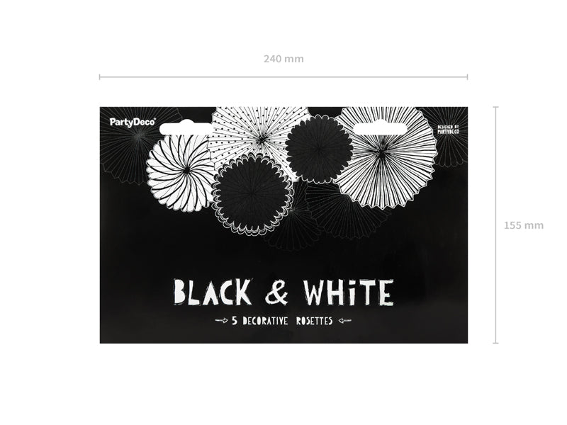das-kost-mland-accessoires-dekof-cher-elegant-5-stk-black-white image 4