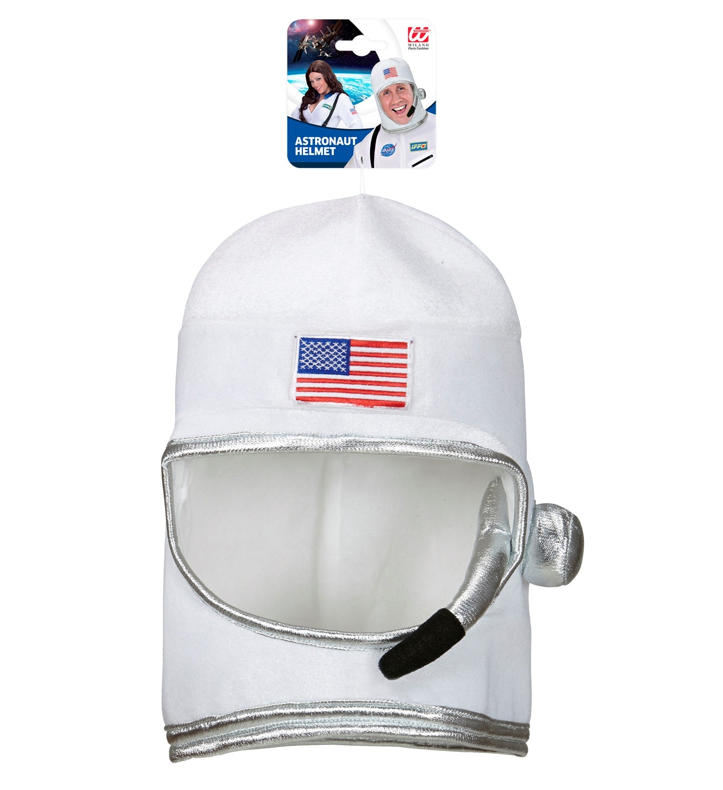 das-kost-mland-astronautenhelm-wei-astronaut-kost-m-zubeh-r image 2
