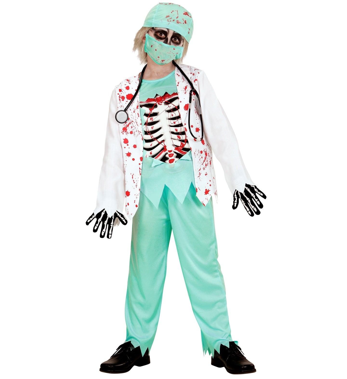 das-kost-mland-zombie-doktor-kinderkost-m-gr-n-gr-128 image 1