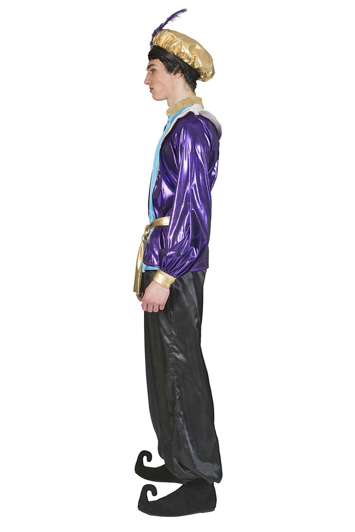 das-kost-mland-herren-orient-prinz-sultan-kost-m-52-54-fasching image 2