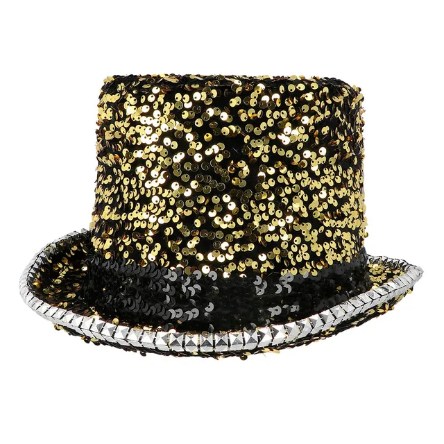 pailletten-zylinder-desert-hut-gold-glitzer image 1