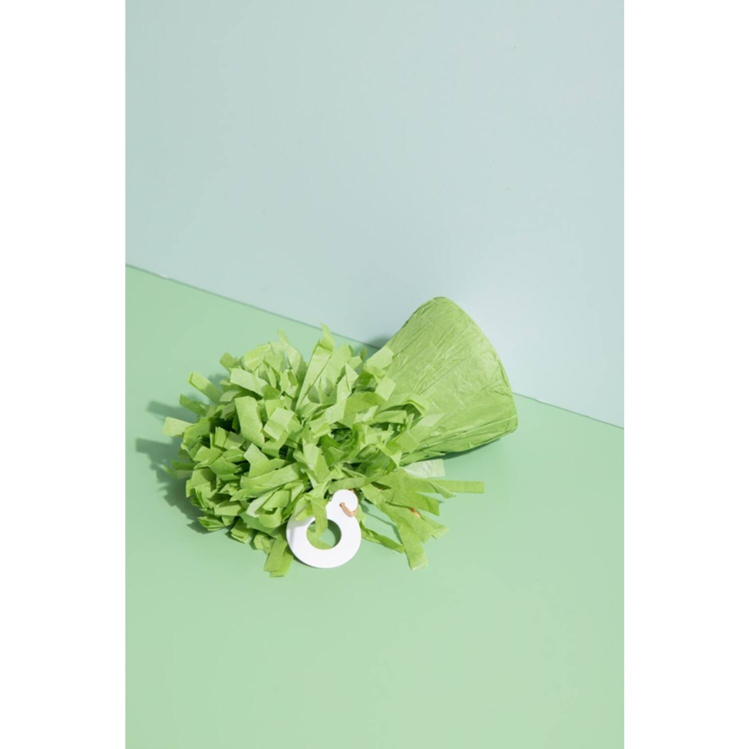 das-kost-mland-dekorationen-ballongewicht-papier-170g-oliv image 3