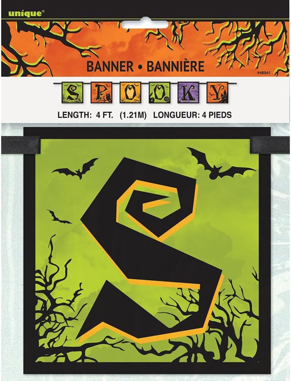 das-kost-mland-haunted-house-banner-spooky-halloween-deko image 1