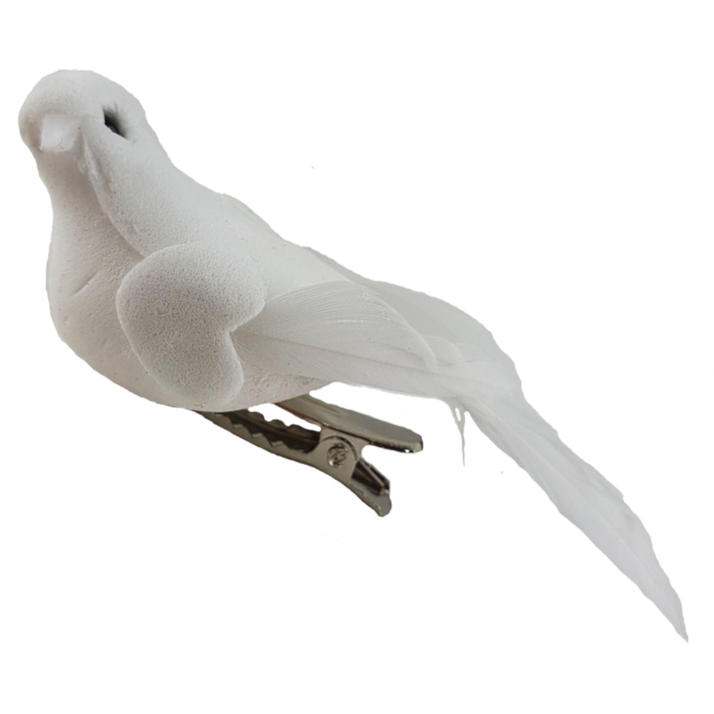 riffelmacher-holz-dekoklammern-tauben-6-tlg-8cm-hochzeit image 1