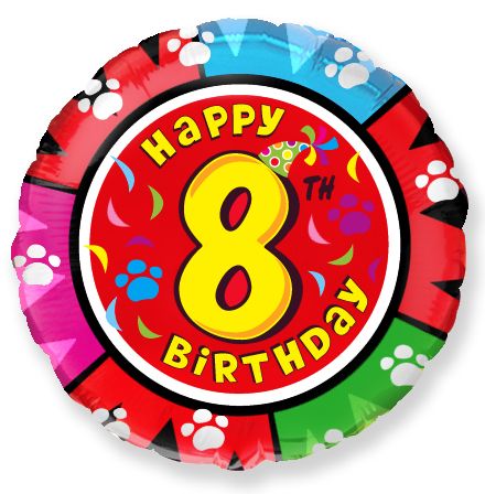 happy-birthday-folienballon-zahl-8-45cm-18-deko image 1
