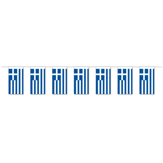das-kost-mland-fahnenkette-griechenland-papier-5-m image 1