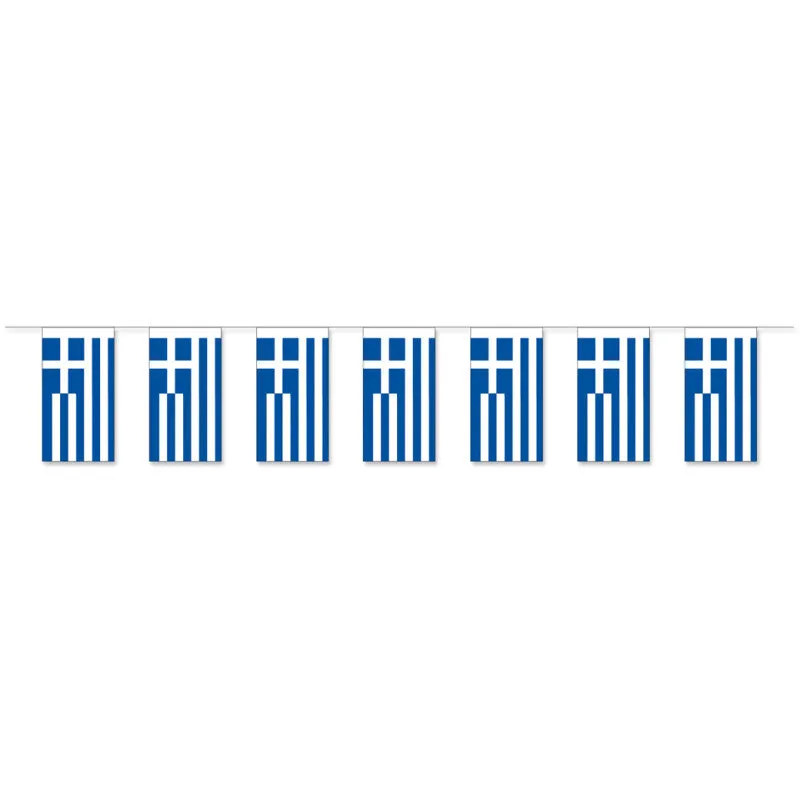 das-kost-mland-fahnenkette-griechenland-papier-5-m image 1