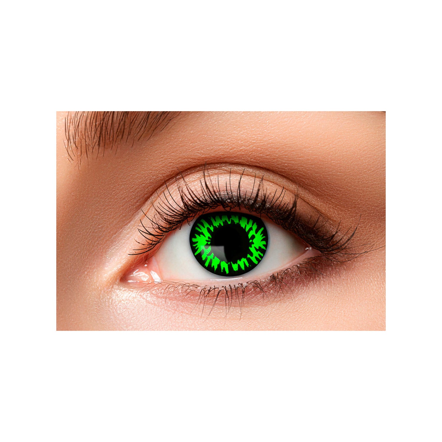 eyecatcher-motivlinsen-m82-manga-green-wolf-3-monatslinsen image 1