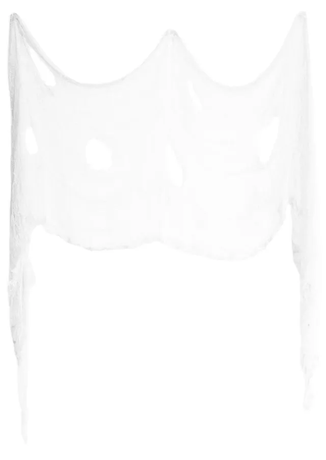 das-kost-mland-dekorationen-spinnennetz-lumpenstoff-wei-400cm image 1