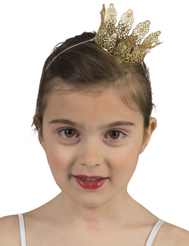 das-kost-mland-goldmarie-krone-gold-perlen-prinzessinnen-krone image 3