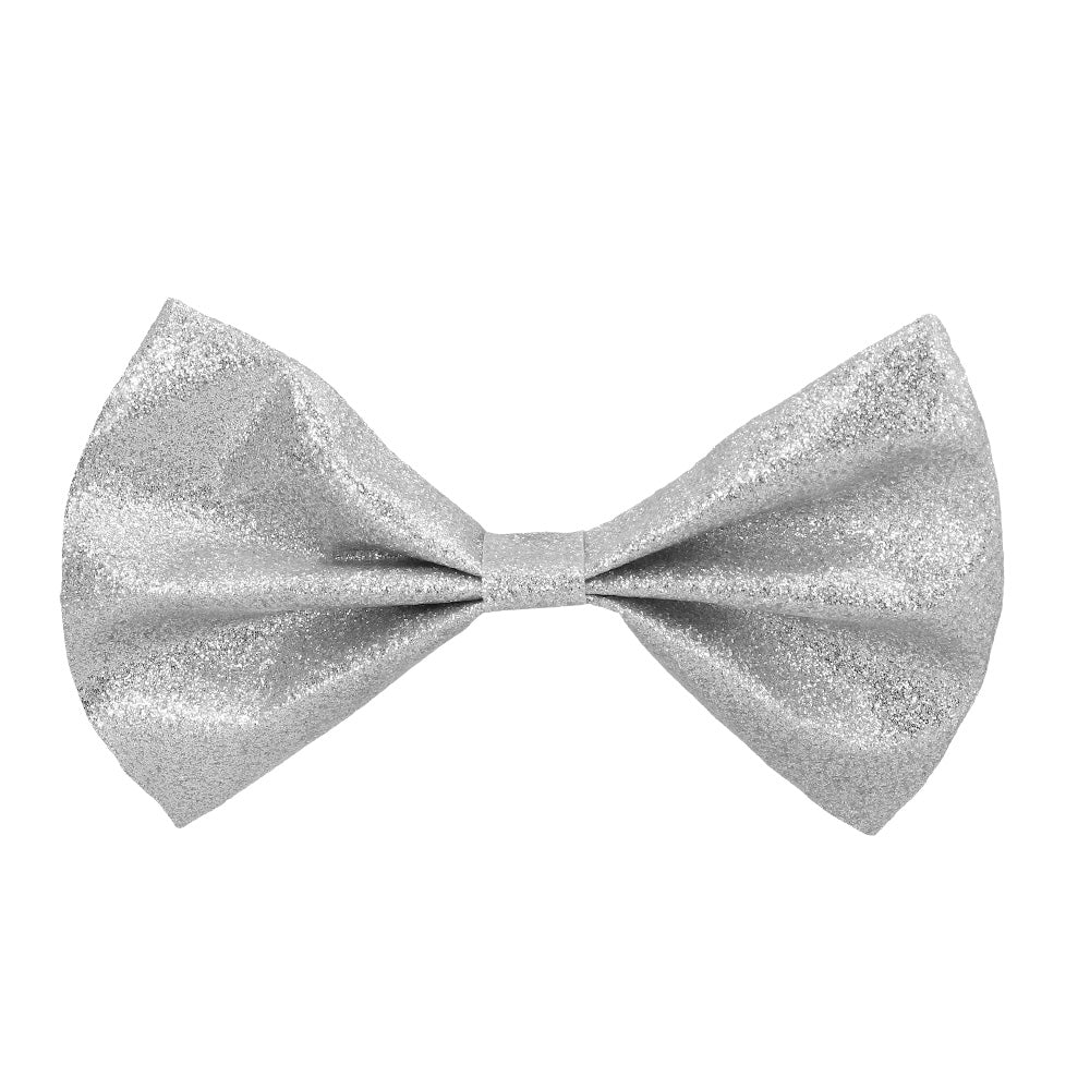 das-kost-mland-glitter-fliege-silber-13x3-cm-glitzer image 1