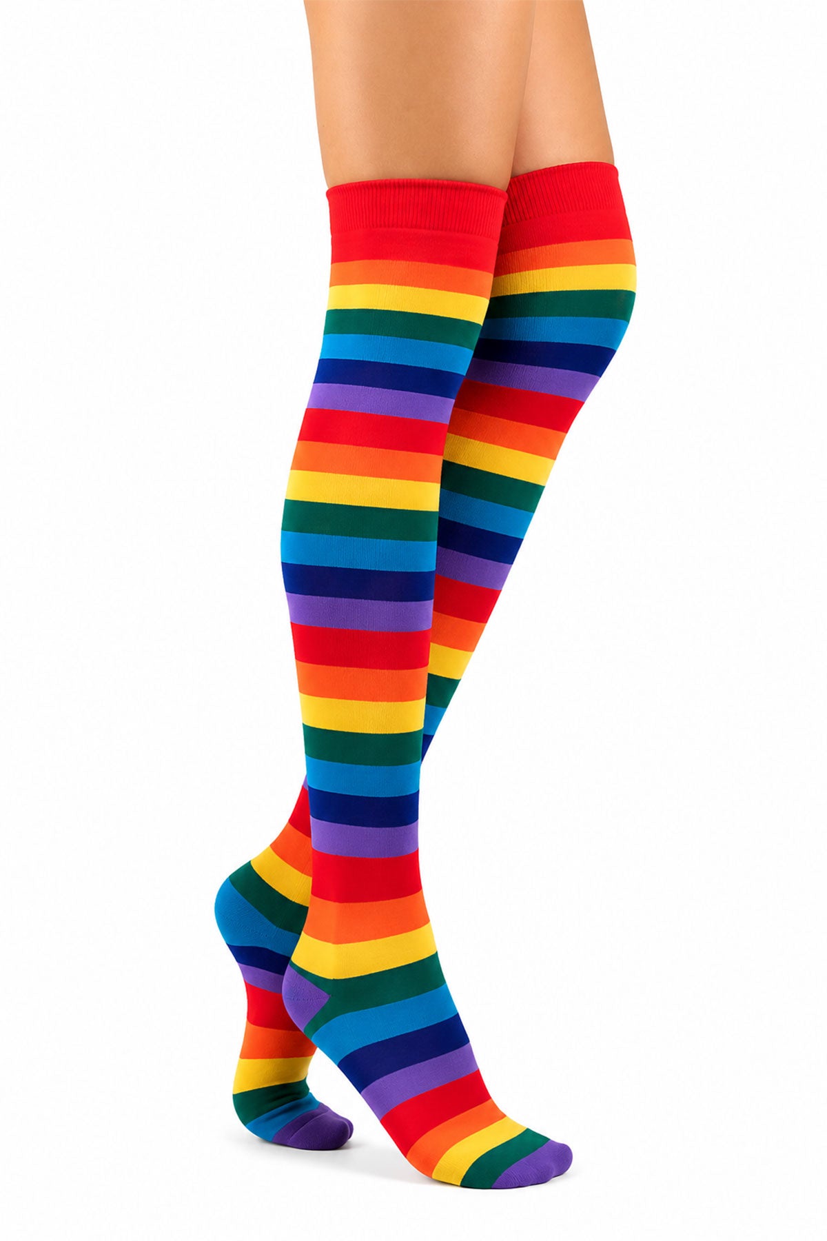 das-kost-mland-ringelstr-mpfe-overknees-414110-bunt-gestreift image 2