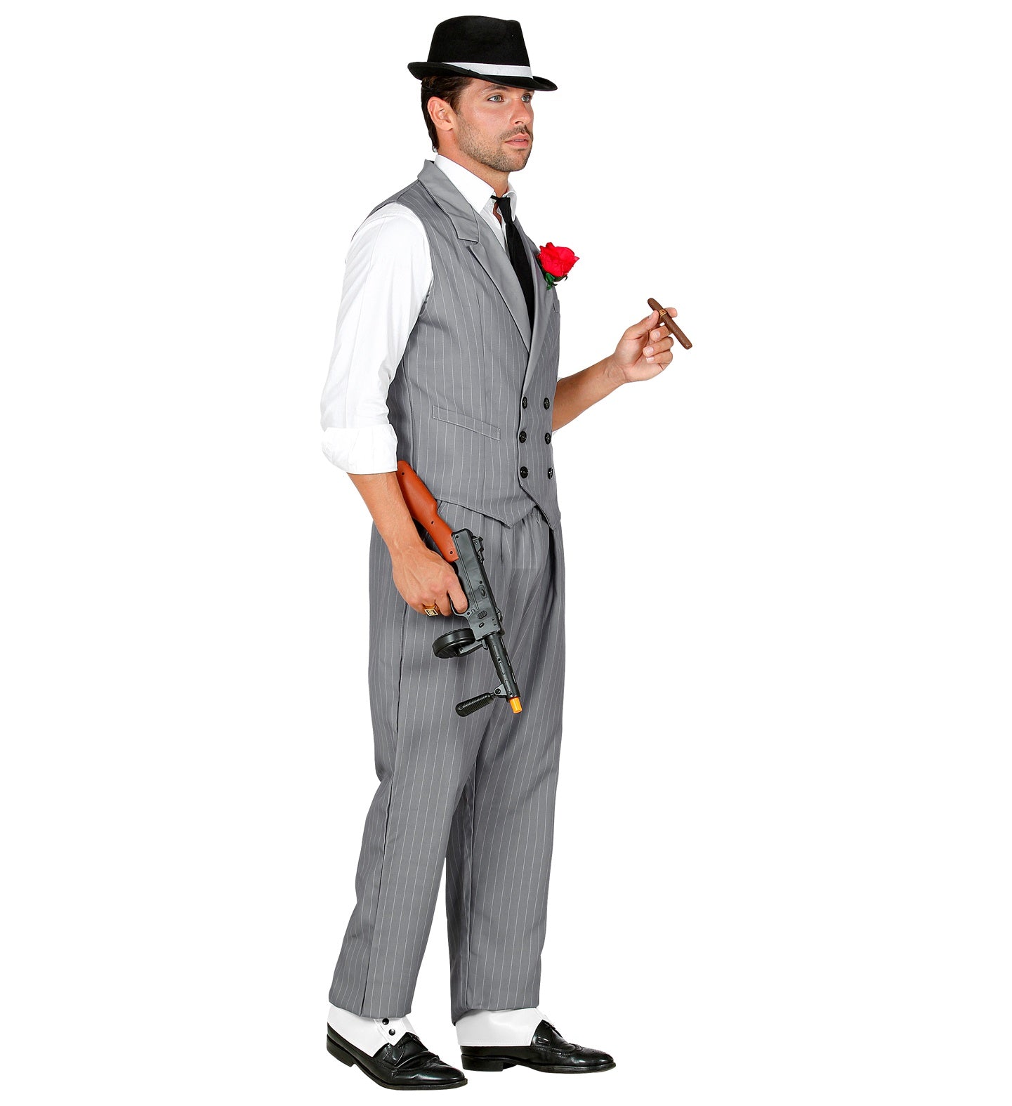 das-kost-mland-herren-gangster-20er-kost-m-3-tlg-grau image 3