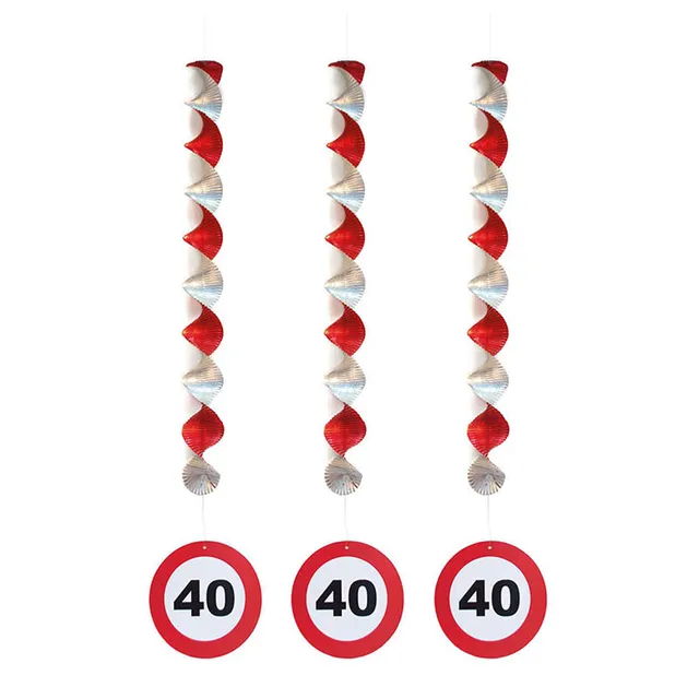 das-kost-mland-h-ngedeko-verkehrsschild-40-h-ngegirlande-3-st-ck image 1