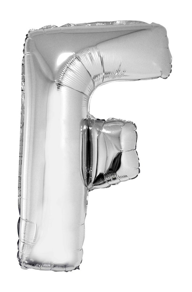 das-kost-mland-xxl-folienballon-buchstabe-f-100cm-silber image 1