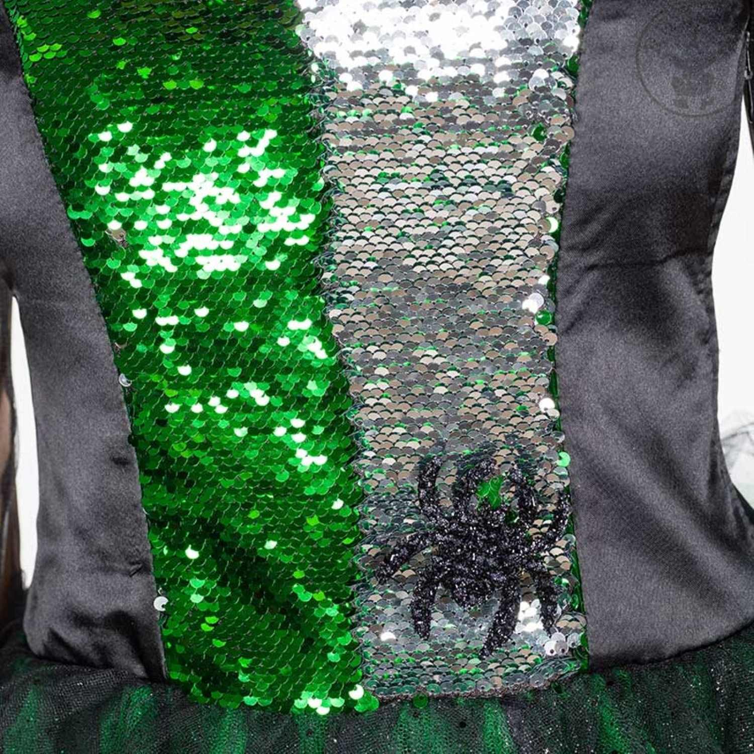das-kost-mland-lady-glitzerhexe-kost-m-gr-38-damen image 3