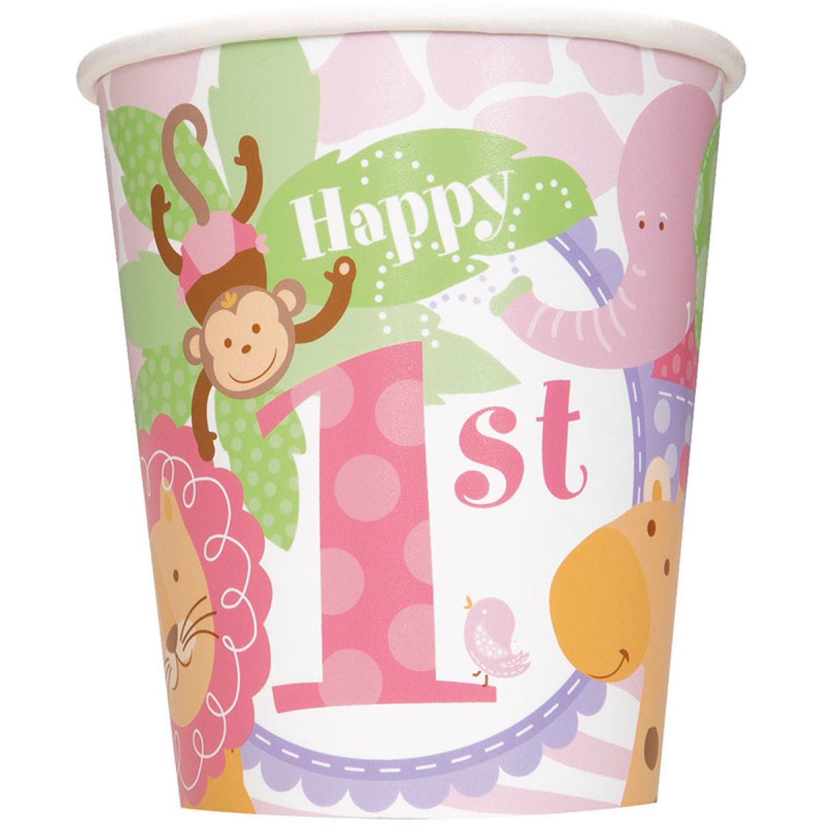 das-kost-mland-hb-1st-safari-pink-pappbecher-8-st-ck-266-ml image 1