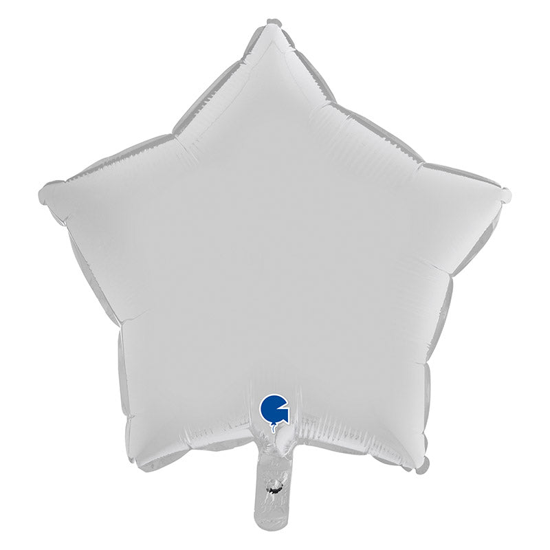 das-kost-mland-stern-folienballon-wei-satin-46cm image 1