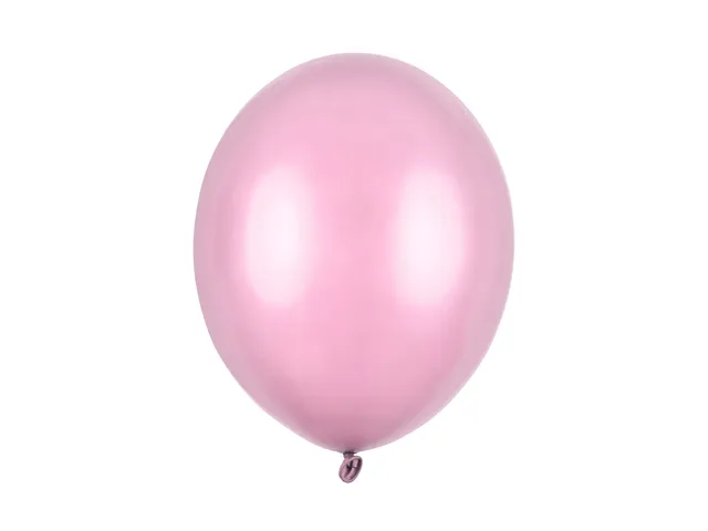 das-kost-mland-uni-metallic-latexballon-candy-pink-50-stk image 1