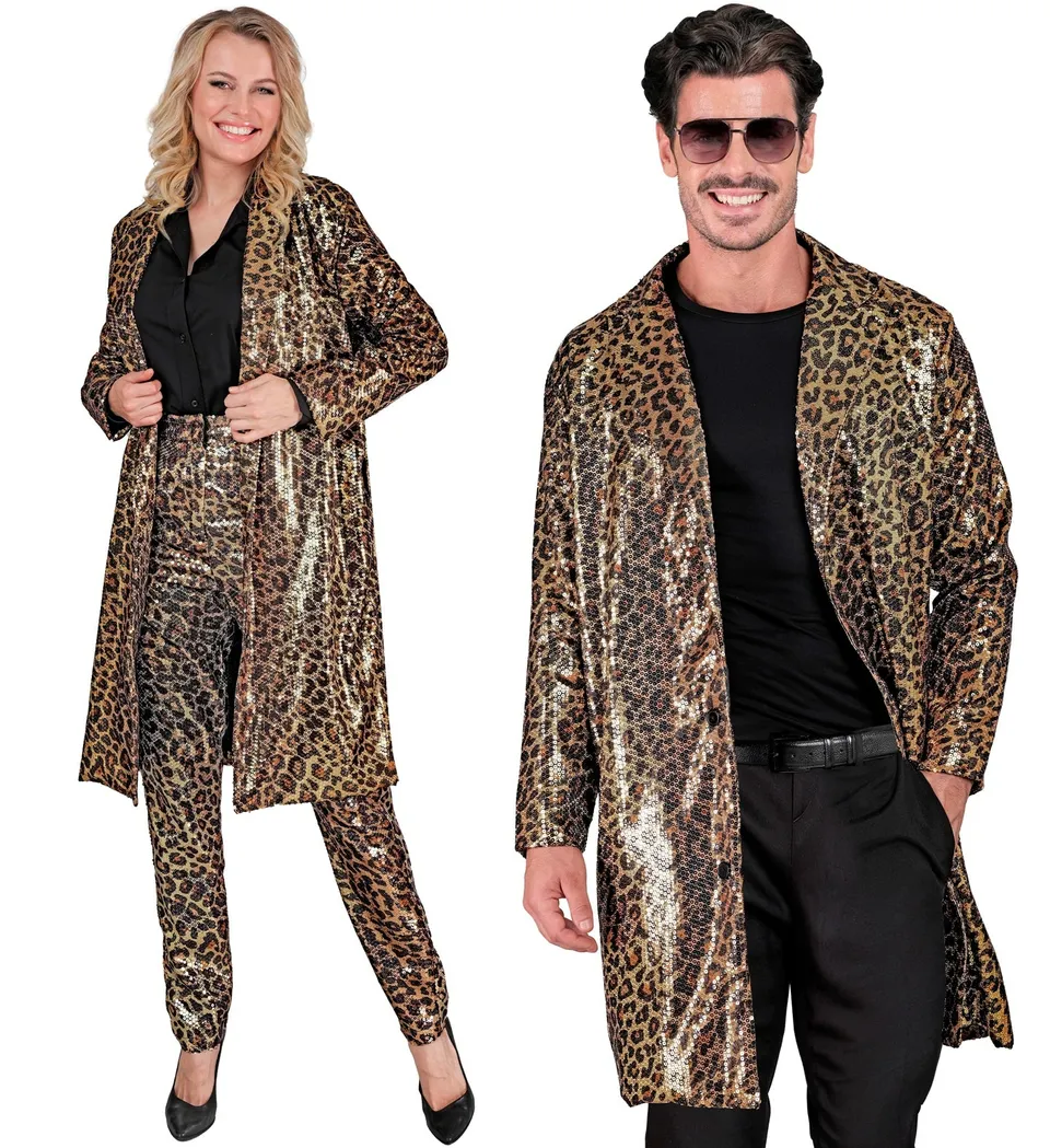 das-kost-mland-herren-pailletten-mantel-leopardenmuster-gr-l-xl image 1
