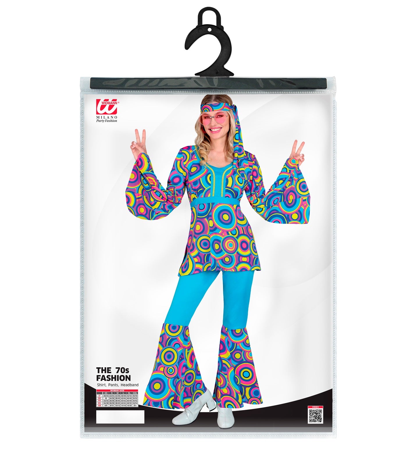 das-kost-mland-bubbles-hippie-anzug-damen-blau-gr-m image 2
