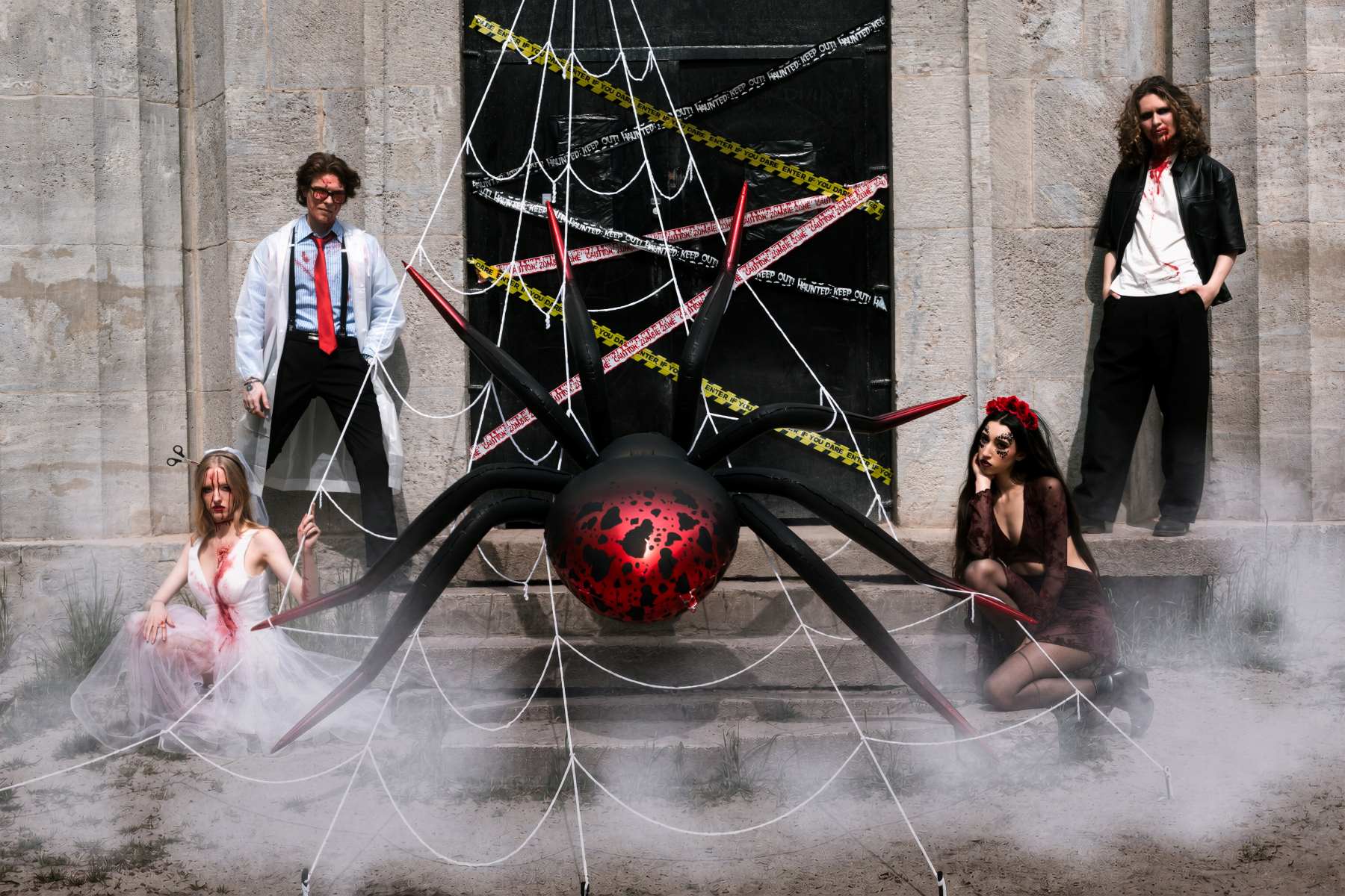 das-kost-mland-spinne-xxl-folienballon-stehend-275x152-cm image 3