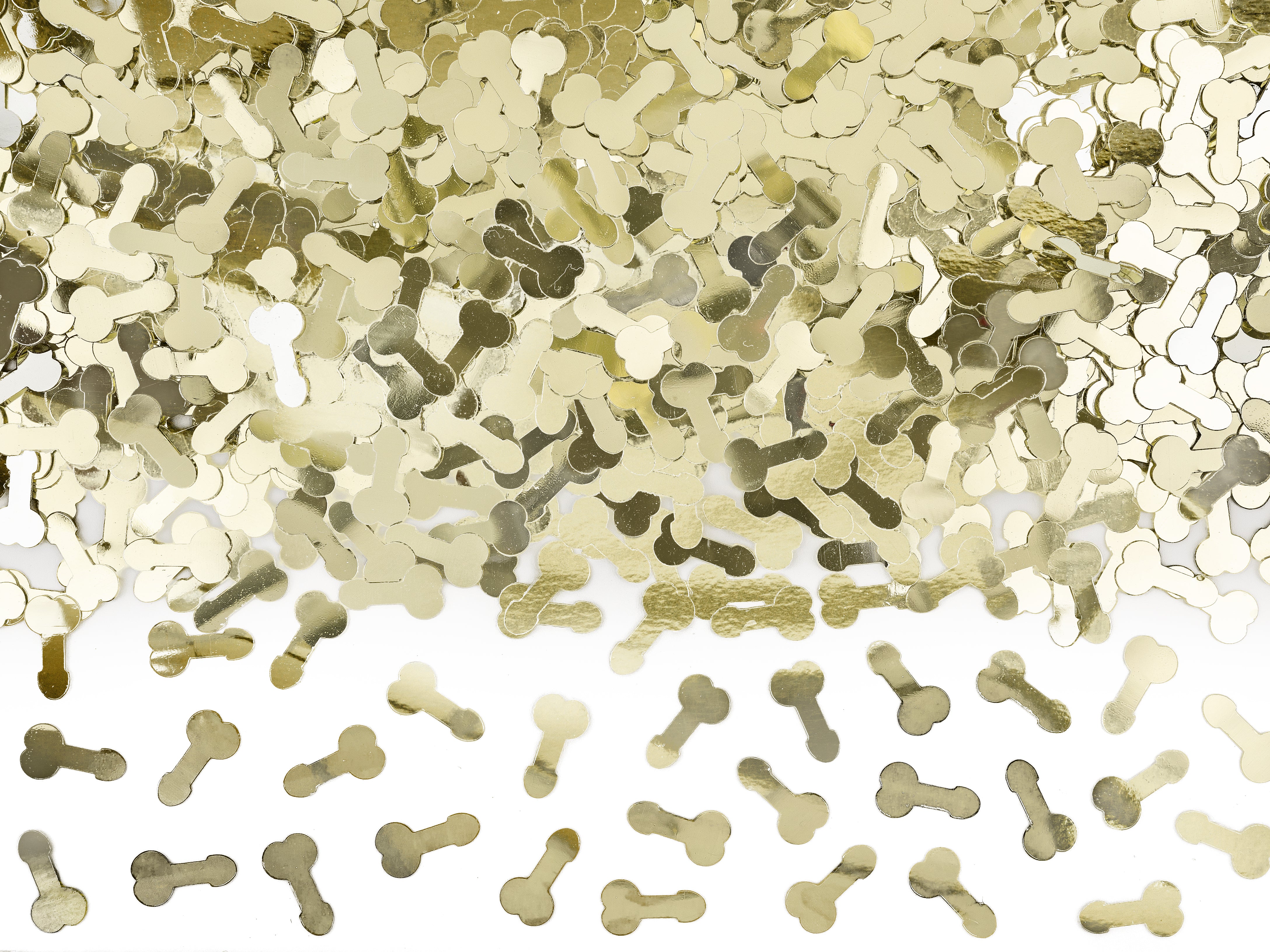 das-kost-mland-dekorationen-penis-konfetti-rosegold-jga image 1