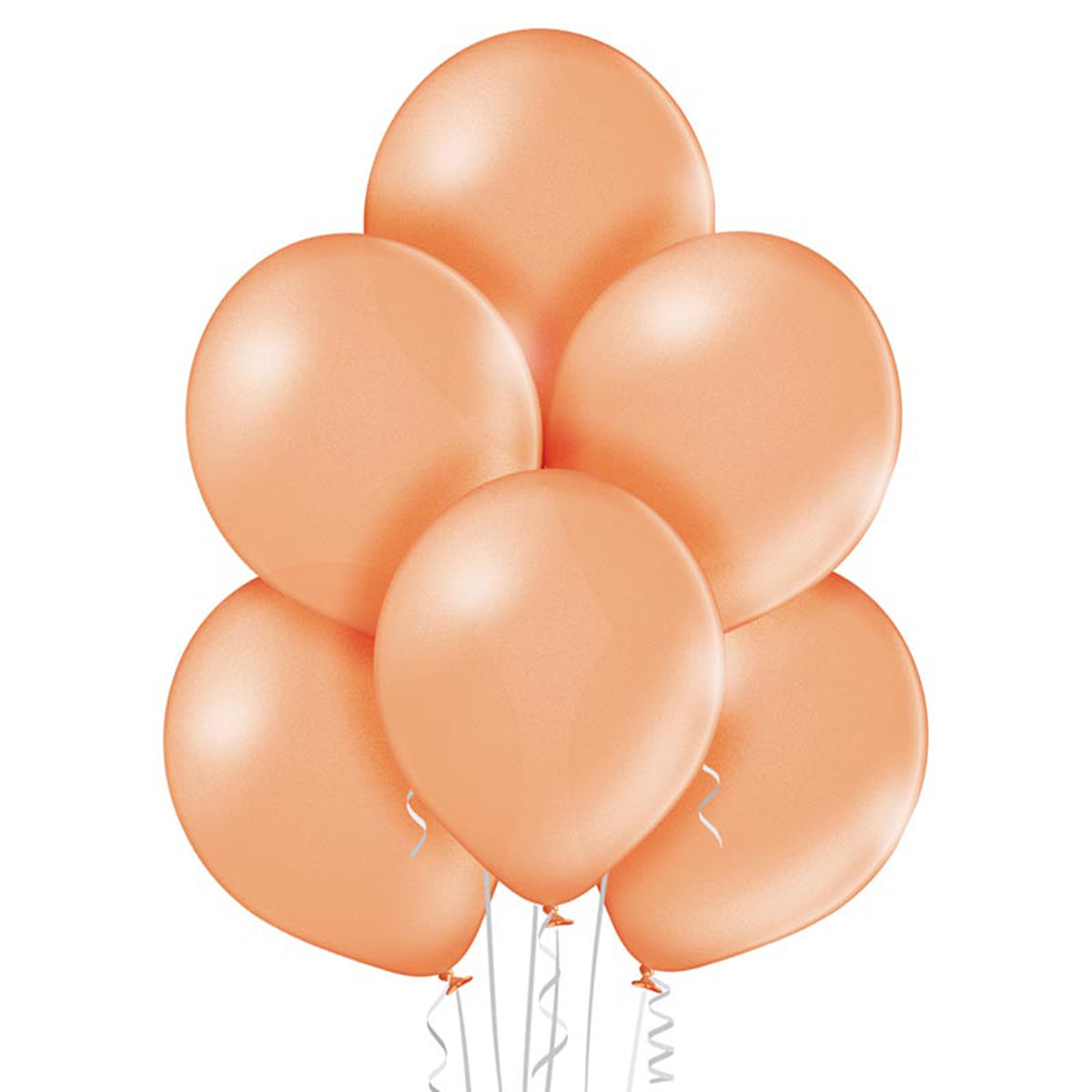 das-kost-mland-luftballons-uni-metallic-rosegold-25-stk-30cm image 3