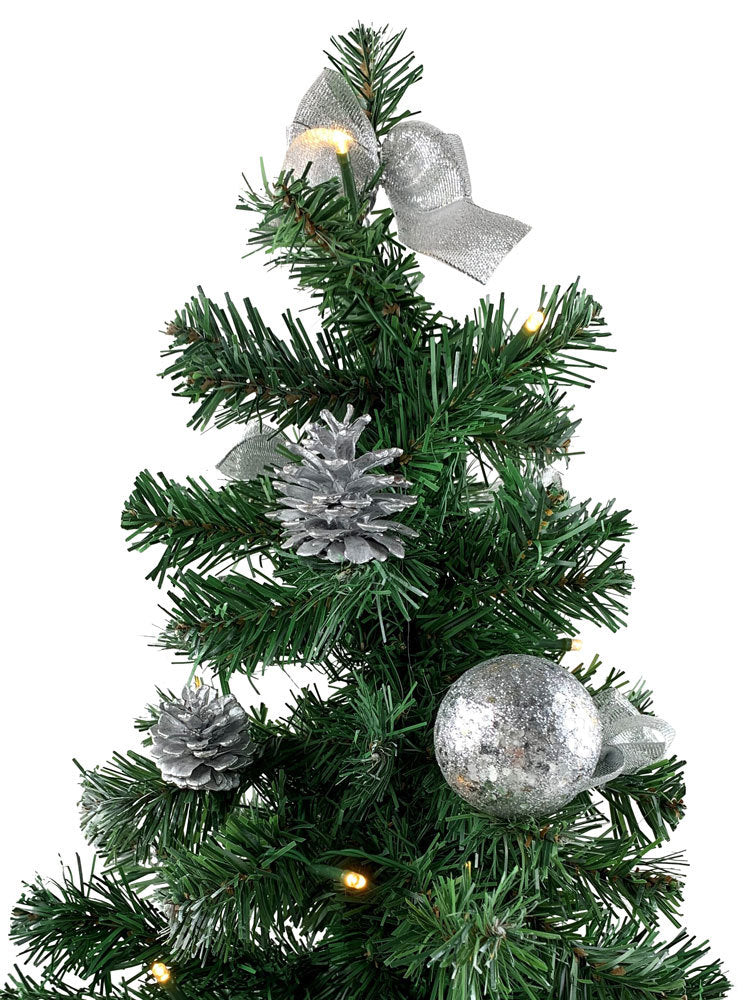 das-kost-mland-20258-mini-weihnachtsbaum-silber-50cm-mit-led image 4