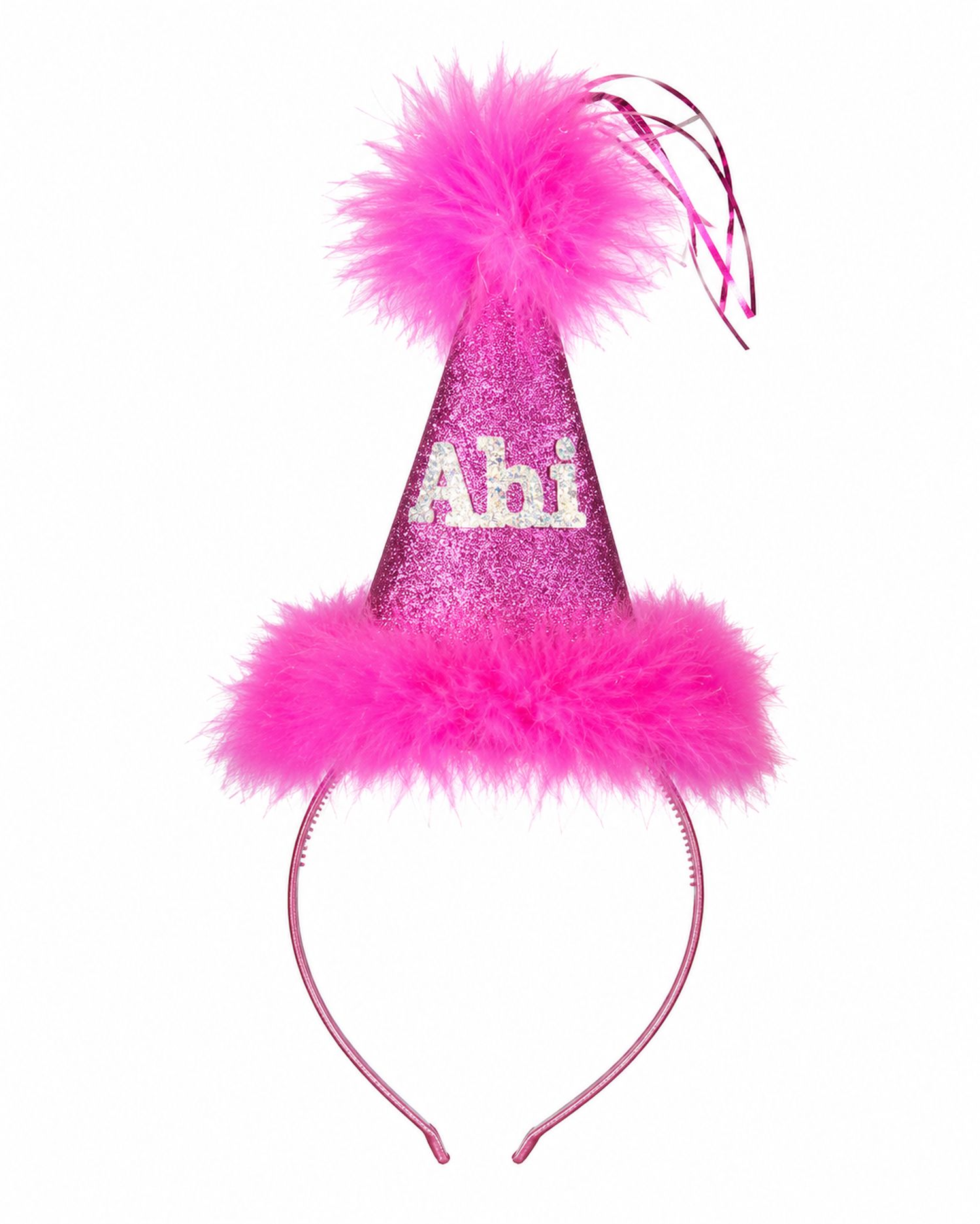 das-kost-mland-abii-minihut-haarreif-pink-abi-doktorhut image 3