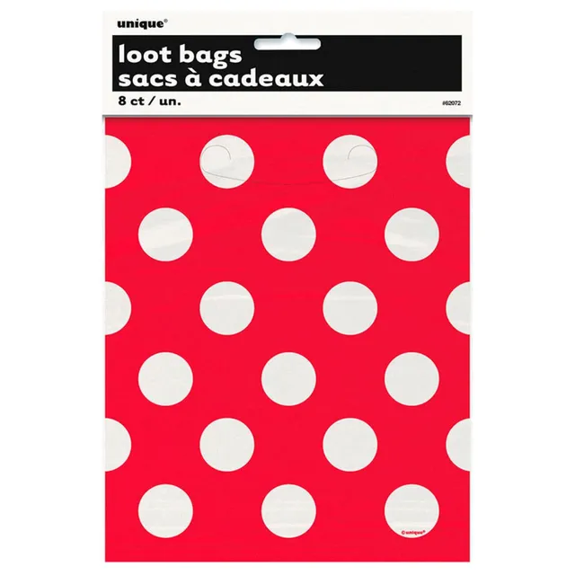 das-kost-mland-dots-geschenkbeutel-pvc-18x22cm-royalblau-8-st-ck image 1