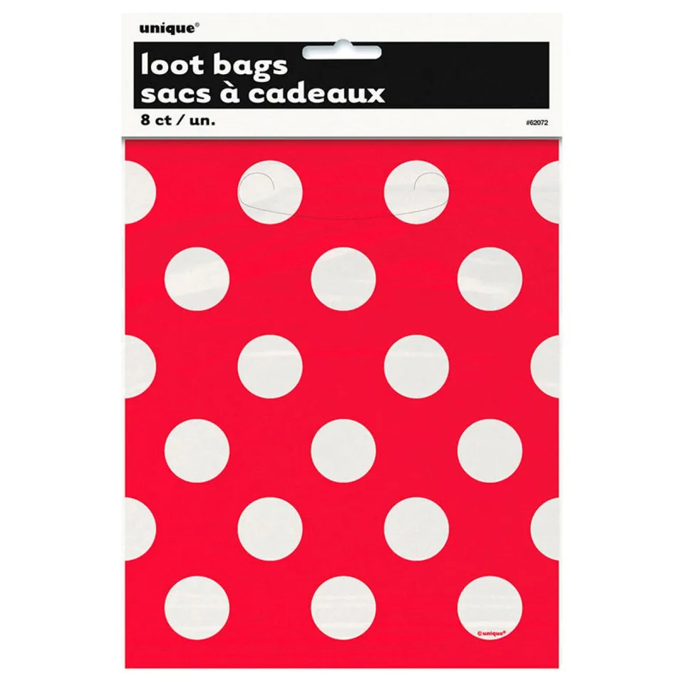 das-kost-mland-dots-geschenkbeutel-pvc-18x22cm-royalblau-8-st-ck image 1