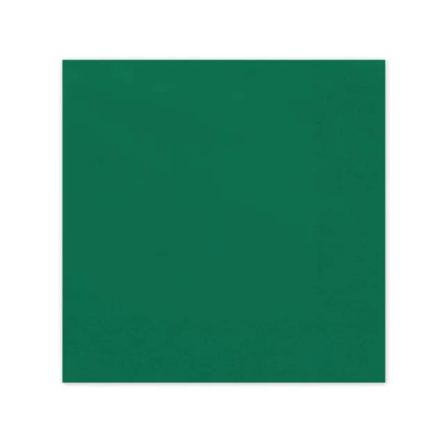 das-kost-mland-servietten-uni-gr-n-33x33cm-20-st-ck image 1