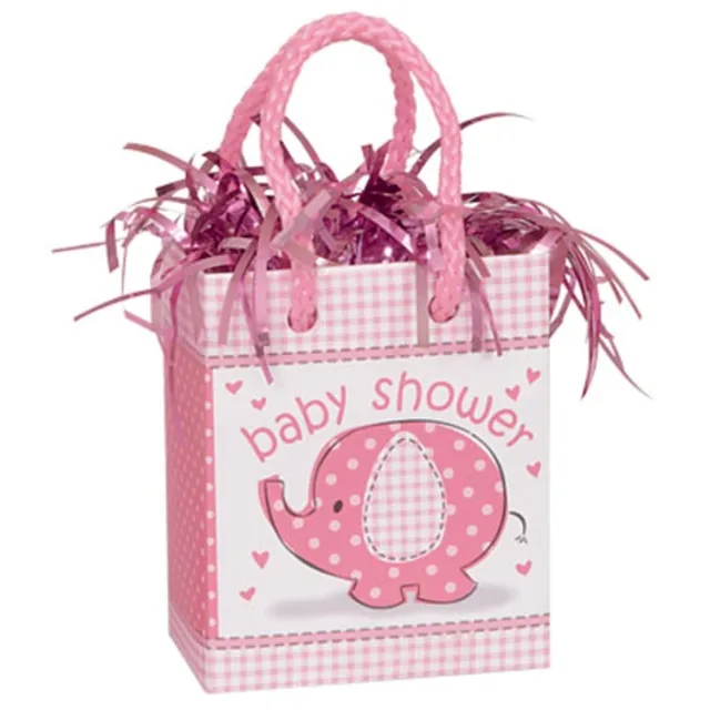 das-kost-mland-ballongewicht-170g-elefant-pink-baby-shower image 1