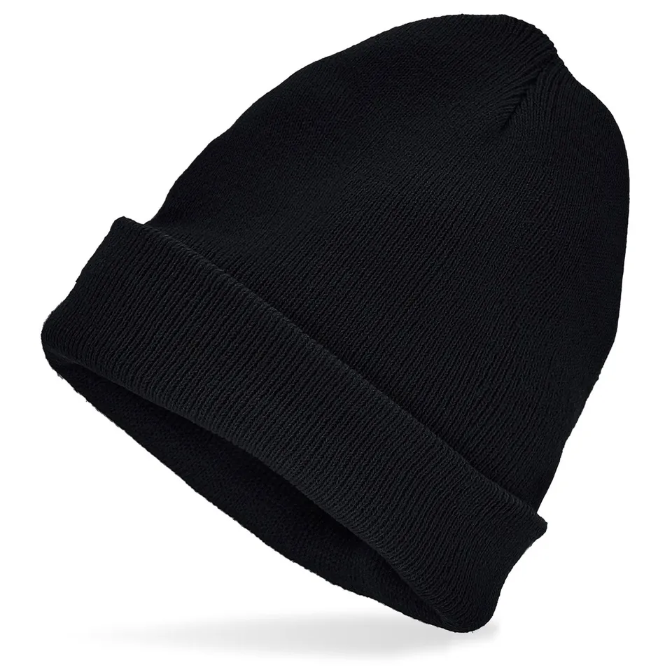 das-kost-mland-80er-jahre-beanie-m-tze-schwarz image 1