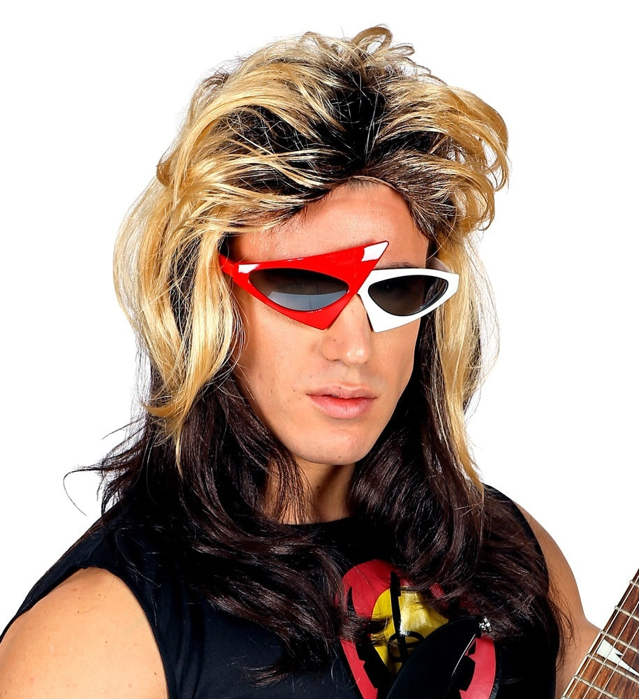 das-kost-mland-accessoires-per-cke-80er-rockstar-vokuhila-blond image 2