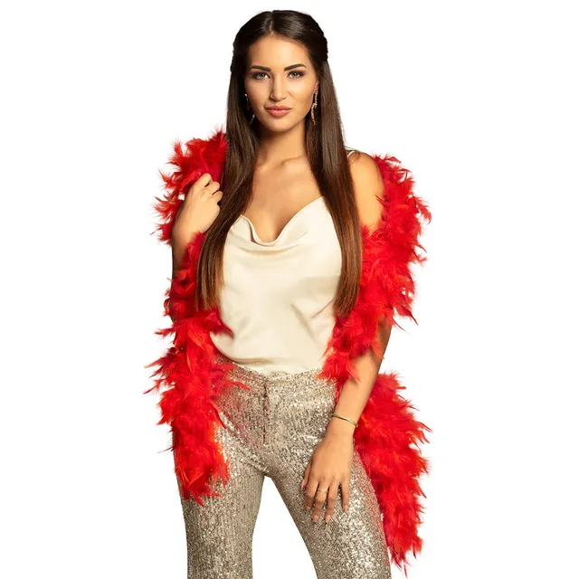 boland-accessoires-federboa-unifarben-180cm-50g-rot image 1