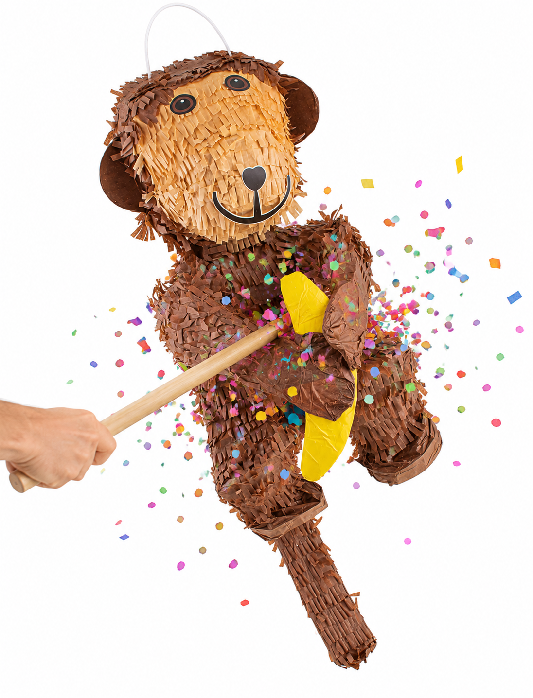 das-kost-mland-affe-mit-banane-pi-ata-40x25x20cm image 4