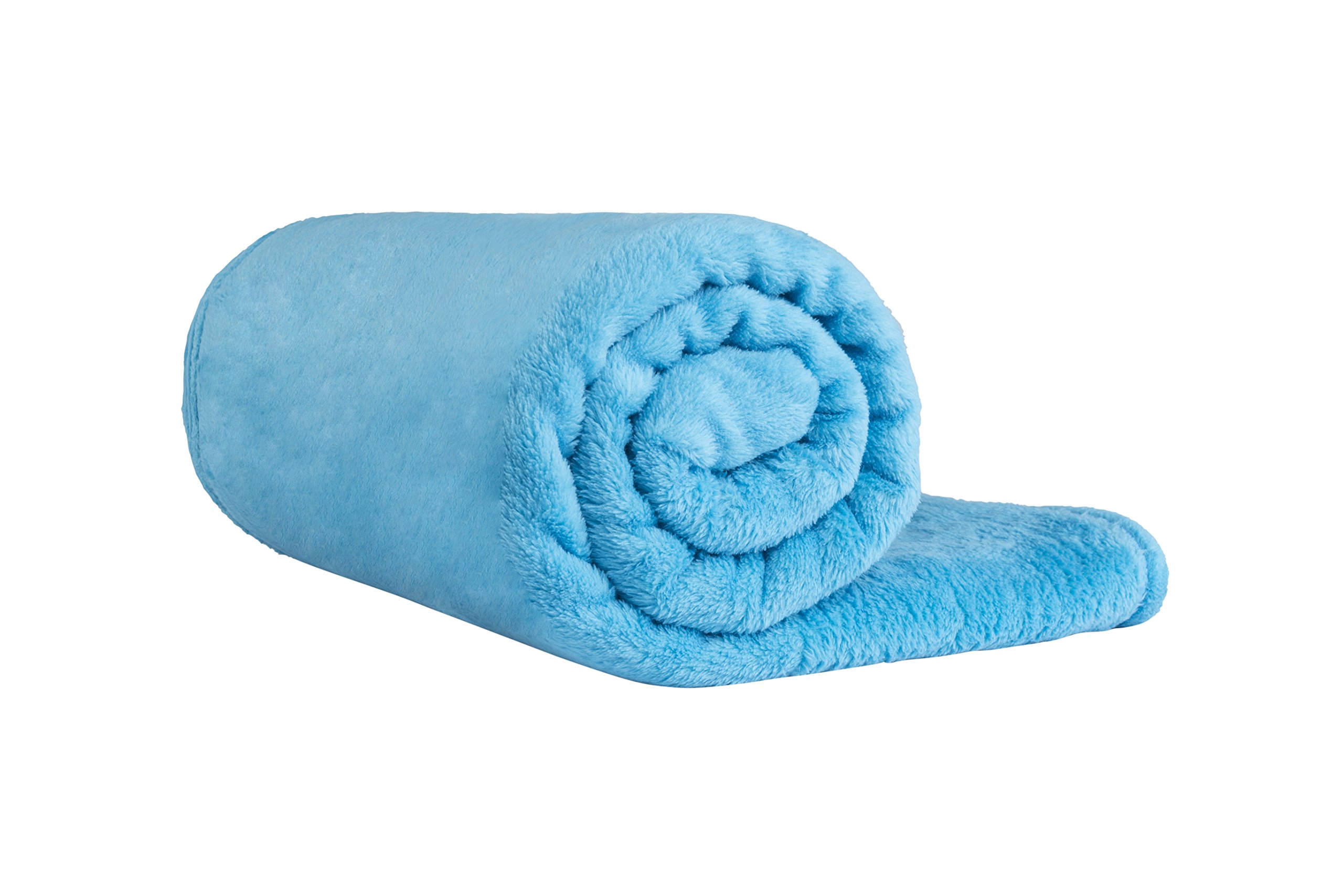 clinotest-bettwaren-kuscheldecke-150x220-blau-flauschig-polyester image 8