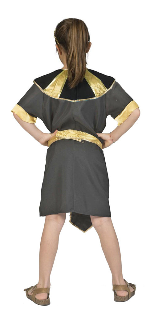 das-kost-mland-cleopatra-m-dchenkost-m-schwarz-gold-gr-140 image 2