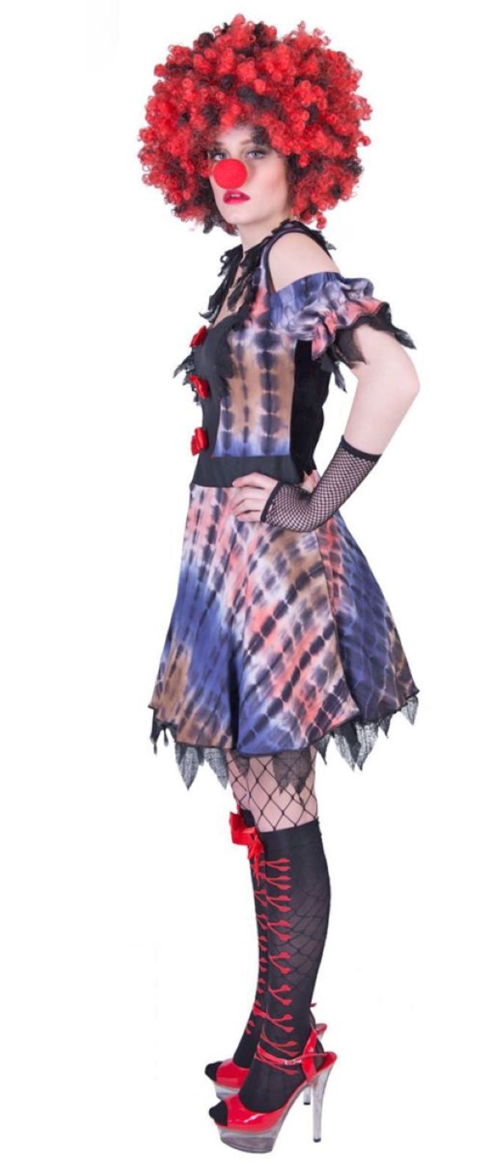das-kost-mland-damen-killer-clown-lea-kost-mkleid-36-38 image 3