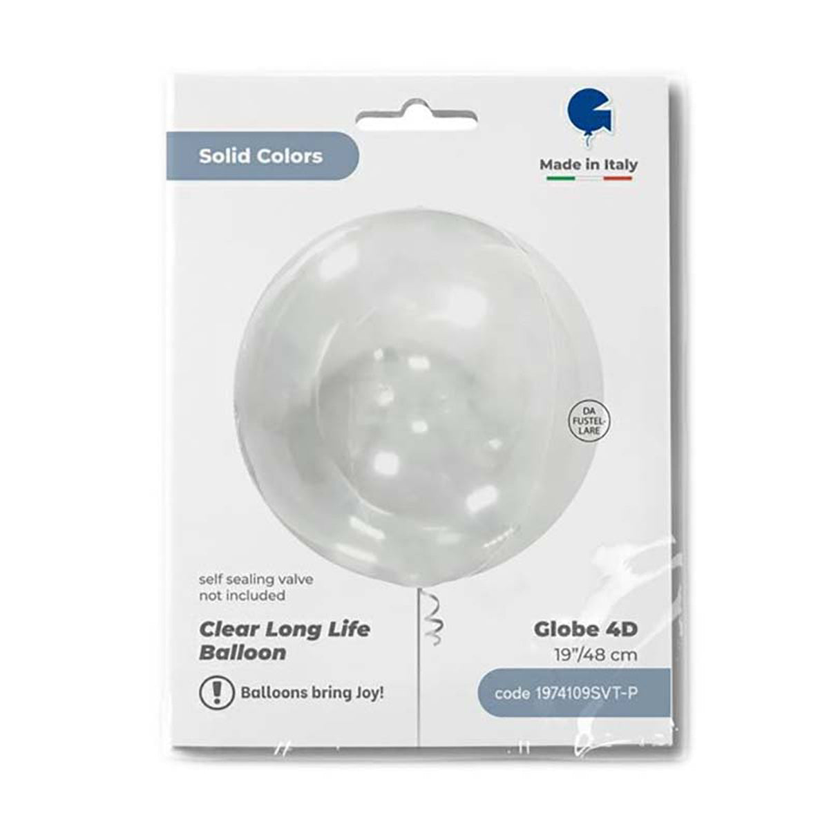 das-kost-mland-4d-orbz-globe-folienballon-transparent-19-zoll image 2