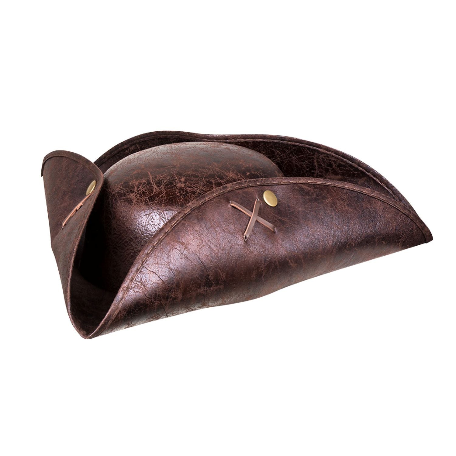 das-kost-mland-accessoires-admiral-valerie-piratenhut-braun-damen image 2