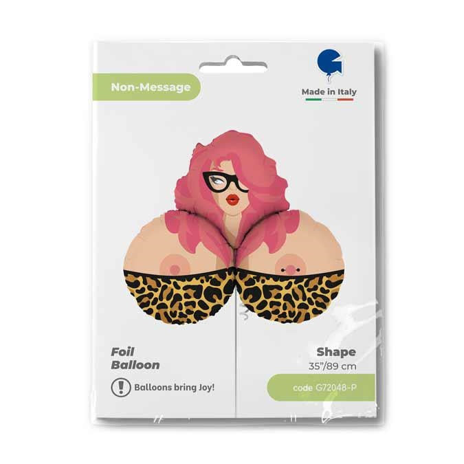 das-kost-mland-mrs-b-shape-folienballon-89-cm image 2