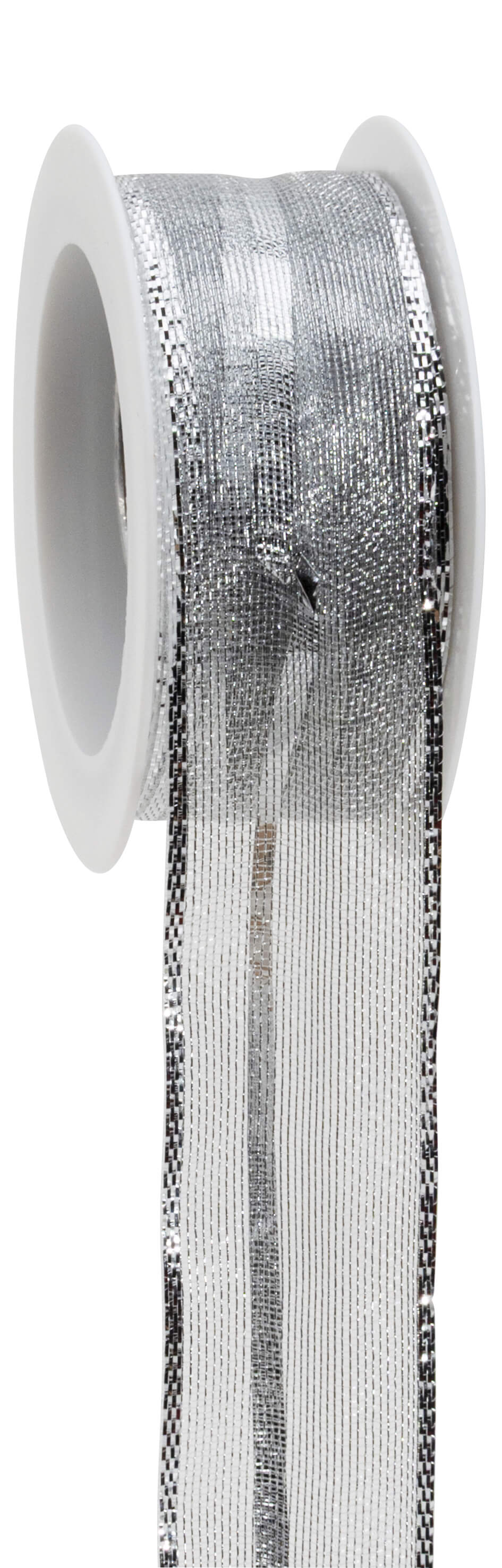 goldina-loy-geschenkband-cabaret-susifix-25mm-3m-silber image 1