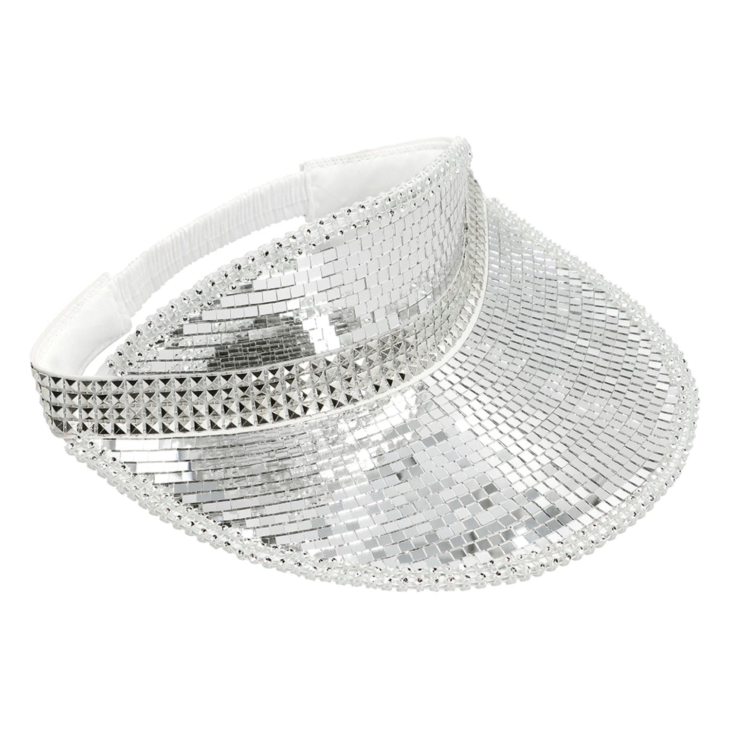 das-kost-mland-disco-sonnenblende-party-silber-einheitsgr-e image 2