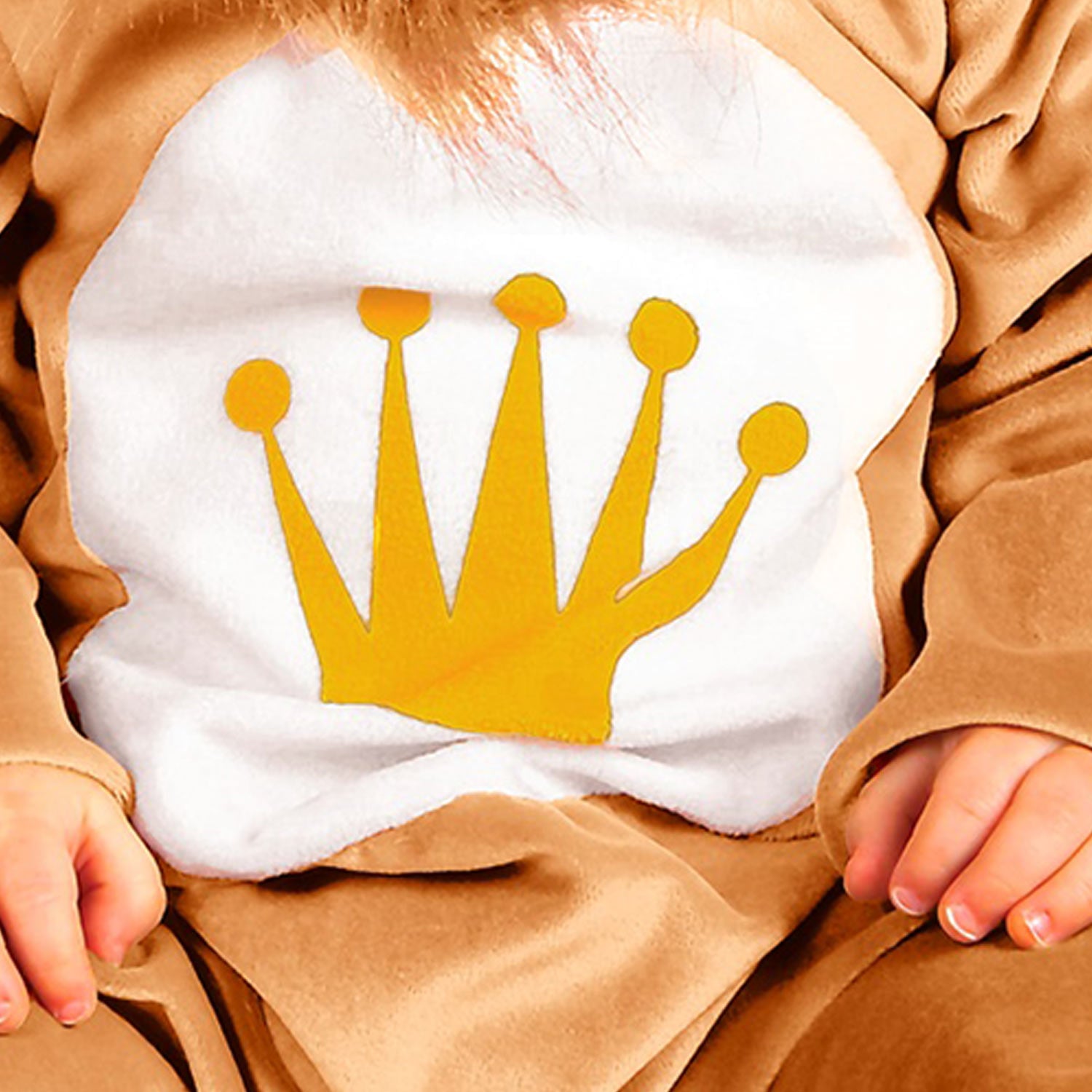 das-kost-mland-baby-tierkost-m-l-wen-k-nig-braun-12-18m image 3