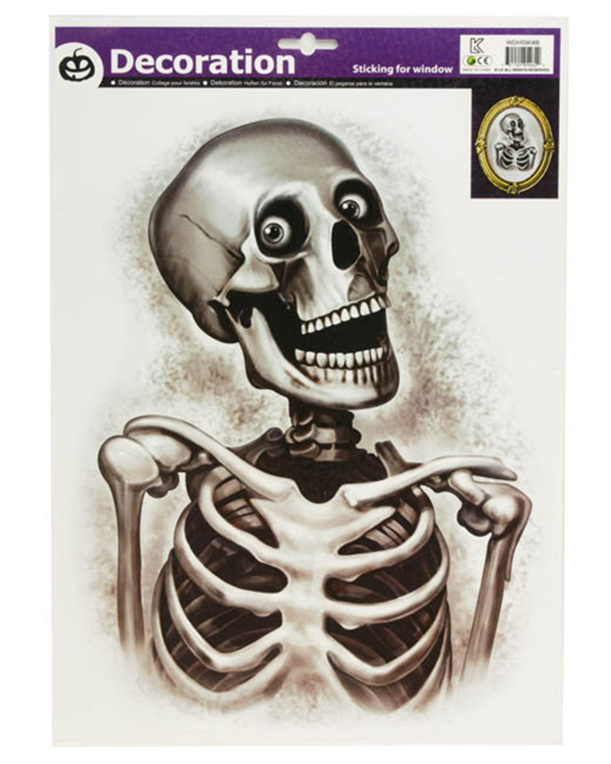 das-kost-mland-halloween-fensterbild-skelett-29x40-cm image 2