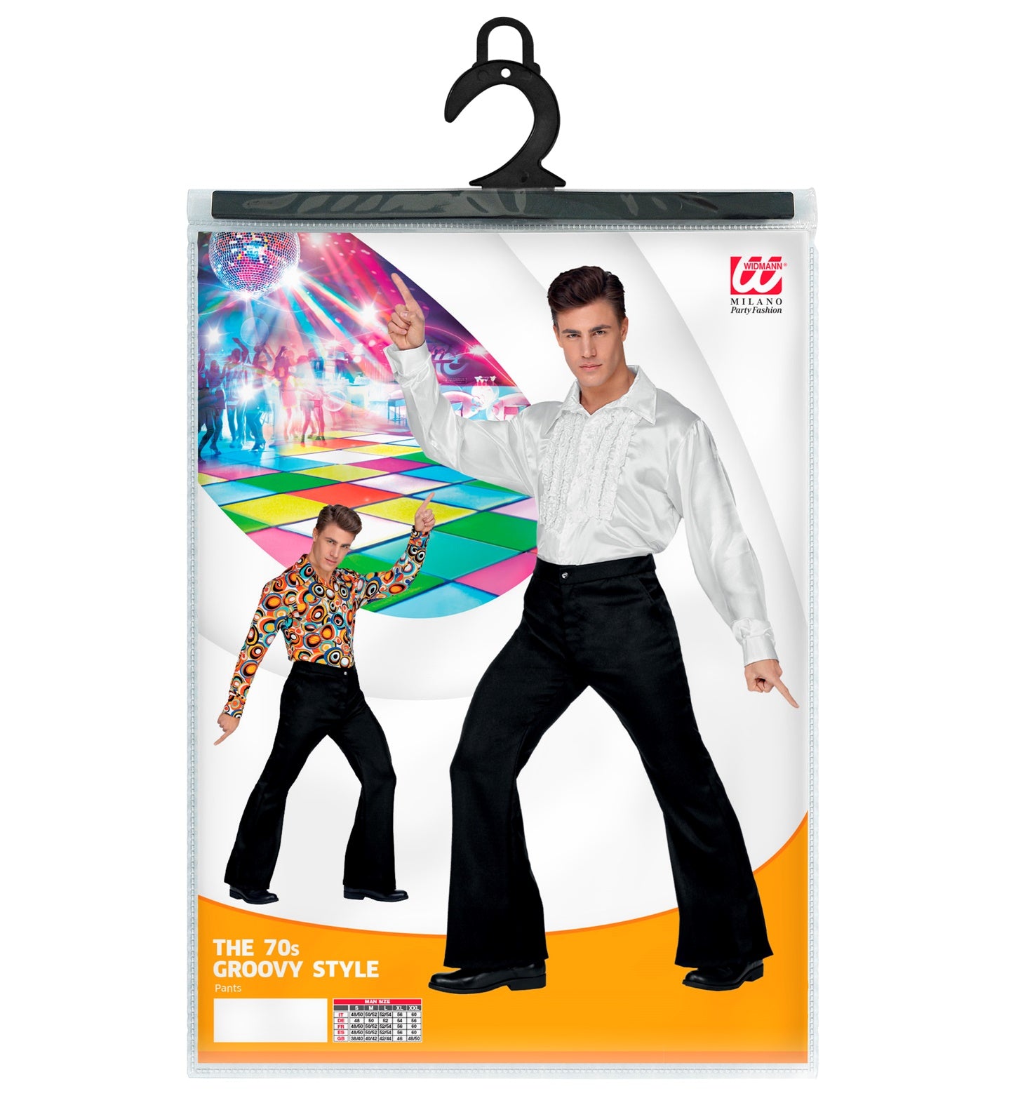 das-kost-mland-70er-schlaghose-herren-schwarz-retro-disco image 5